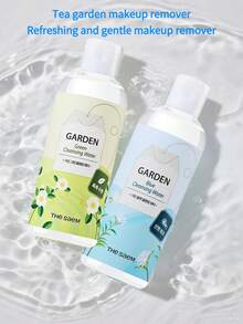 the SAEM Dexian Refreshing Makeup Remover 300ml Gentle Cleansing For Face, Eyes And Lips - Blue - View 1