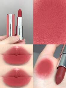 Givenchy Le Rouge Sheer Velvet，模糊哑光，鲜艳色彩 #N27 #N37 0.12 盎司/3.4 克 - [主推爆款]粉絲絨N27霧豆沙 - 查看 6