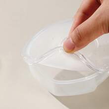 乳房罩，2 件装哺乳杯，储奶器，保护哺乳期疼痛的乳头，为哺乳期妈妈收集漏出的母乳，柔软灵活的硅胶材质，可重复使用（60 毫升，有刻度标记）