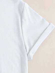 Women T-Shirts - Putih-ZM235 - View 5