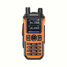 Walkie Talkie, Portable Multi Band Walkie Talkie, Handheld Wireless Copy Frequency Intercom, Type-C Rechargeable Walkie Talkie, Two Way Radio, High Power And Large Capacity