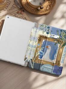 Duck Junk Protective Case Compatible With IPad Pro 11‑Inch 2024 (M4),IPad 10th Generation ,IPad 9th/8th/7th Generation 10.2 Inch Cover ,Compatible With Samsung Galaxy Tab S7 11 Inch,With Auto Wake/Sleep,Four Corners Anti-Fall,Built-In Pen Tray