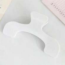 1pc Plain Simple Document Folder, Student File Folder, Bill Folder, Convenient For Storage, School Stationery, Office Supplies, Bookmark, Reading Accessory, Back To School Use