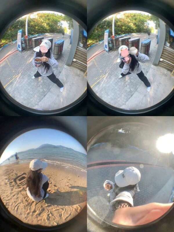 1pc Interesting Mobile Phone Fisheye Lens Three-In-One Mobile Phone Lens Magnifying Glass Fisheye Wide-Angle Macro Selfie Portable Lens Photography It Is Very Suitable For Macro And Wide -Angle Shooting Props 1 Set Of 3 -In -1 Filter And Wide -Angle Macroex Fish Eye Light Bulb And External SLR Large Bulb, Ideal Macro And Wide -Angle Props Shooting Toolsgun,Guitar,Halloween,Seafood Boil,Vape,Fish Eye Mirror,Vaip,Nokia ﻿