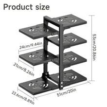 Porte-couvercles de casserole