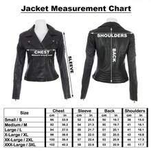 AVIATRIX Women's Real Leather Snazzy Biker Jacket K014