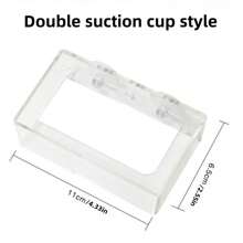 1pc Aquarium Fish Tank Feeder, Transparent Suspended Fixed Fish Feeder, Prevent Food Scattering, Protect Water Quality, Suction Cup Feeding Ring, Suitable For Goldfish, Clownfish, Carp, Tropical Fish, And Other Fish, Aquarium Supplies
