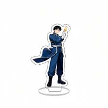 1 件动漫亚克力支架周边产品 - 可动人偶展示、桌面和家居装饰小雕像，是送给朋友的完美生日礼物。动漫亚克力展台 - 可动人偶展示、桌面和家居装饰 - 彩色 - 查看 17