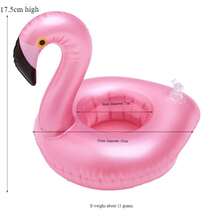 1pc Floating Cup, Inflatable Water Over Floating Beverage Cup Holder, Swimming Pool Inflatable Water Over Coaster, Pineapple Donut Shaped Floating Coaster, Inflatable Beverage Cup Swimming Pool Floating Bracket, Beach Essentials, Beach Accessories - Multicolor - View 35