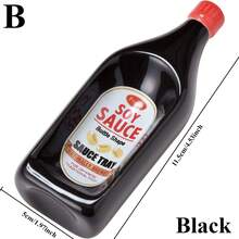 1 Bát sứ chấm tương sáng tạo hình chai đựng nước sốt gia vị đĩa sứ mù tạt đĩa đựng đồ ăn cho gia đình nhà hàng đồ dùng ăn uống có thể rửa bằng máy rửa chén đồ dùng học tập, quà tặng giáng sinh trở lại trường - Nhiều màu - Xem 14