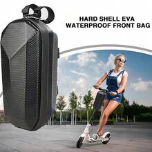 4L Bicycle Handlebar Bag, Multi-Functional Cycling Front Pack, Bike Accessories - Multicolor - View 5