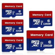 1PC High-Speed Memory Card, 32GB/64GB/128GB/256GB For Smartphones, Tablets, Cameras,Car Audio, Game Consoles, Etc. - Durable And Reliable Multi-Device Storage SD Card, Fast Data Transmission,High-Speed Labeling Design, Multi-Functional Compatibility, Ruggedized Construction, CCTV Camera Storage