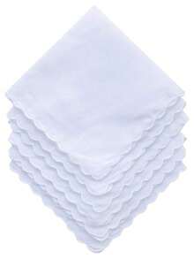 Personalized Custom Keep Your Together Handkerchief Wedding Day Father Mother Of The Bride Or Groom Parents Present Bridal Shower Bridesmaid Groomsmen Keepsake Gift, Reusable, Multi-Functional, Ornamental, Stylish, Exquisite - Multicolor - View 7