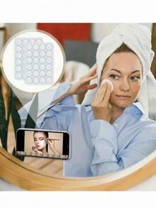 قطعة واحدة - حامل هاتف محمول من السيليكون بكوب شفط، تركيب لاصق عالمي، ملحقات سيليكون متعددة الوظائف الإبداعية، مناسب لأنواع الهواتف المحمولة المختلفة، يوفر استقرار للفيديو والصور الذاتية