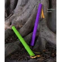 2025 New Model Plastic Bamboo Knife, Model Bamboo Knives, Chinese Style Toy Radish Color Soft Rubber Toy Knife, Gift For Swordsman, Couples, Colleagues, Friends, Elders, Reward Points Gifts, Business Gifts, Advertising Gifts