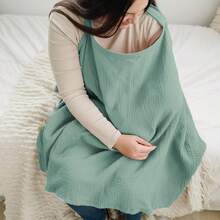 1pc, Lactation Blouse,Comfortable And Breathable,Prevent Exposure - Multicolor - View 11