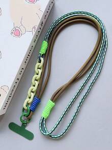 Süßer Acryl Handyriem, Durchmesser Outdoor Universal Hülle Umhängetasche Schulter Karten Halskette Clip Hänge Anti-Verlust Handgelenkriemen - Schlüsselband - Übersicht 13