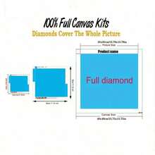 1 pieza Kit de pintura de diamantes 5D, 30x30cm/40x40cm Patrón de gato, adecuado para principiantes adultos DIY Mosaico de arte de diamantes, Pintura de diamantes DIY de perforación completa para decoración de pared de sala de estar, dormitorio, oficina, regalo de arte sorpresa de decoración del hogar para familiares y amigos - Multicolor - Ver 5
