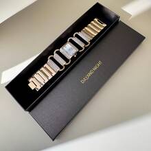 DAYAND NIGHT 2025 New Women's Quartz Watch – Luxurious Diamond Elegant Gold/Silver Fashion Wristwatch, Unique Design, Party Dress Accessory, Gift Box (Perfect For Valentine's Day, Anniversary & Birthday) - 彩色 - 查看 9