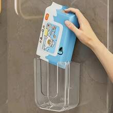 Punch-Free Toilet Paper Holder Box Waterproof Storage Toilet Paper Storage Rack Paper Towel Kitchen Bathroom Storage Box Back To School
