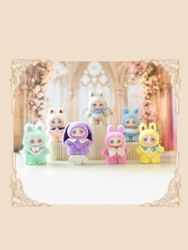 Hasbro Cutie de pluș Own The Moment Vinyl Series de 15,7 inci – Păpuși de pluș și cadouri pentru fete | Jucării pentru copii, cadou de ziua de naștere și de Crăciun | One Piece (livrare aleatorie)