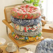 1PC 40cm Round Balcony Bay Window Chair Cushion, Double-Sided Breathable Cushion, Tatami Floor, Office Chair Cushion Seat Cushion Chair Pillow Cushions Gaming Chair
