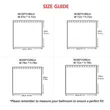 Mesh Pattern Translucent Water Resistant 12-Ply Thick Anti-Mold Bathroom Curtain, Partition Curtain, Shower Curtain, Opaque 3D Effect, Bathtub, AC, Oil & Water Splash Resistant