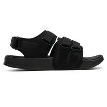 Puma 2026夏季新款男女通用凉鞋 LEADCAT 运动休闲复古钩环露趾凉鞋 389079-09 - 黑色 - 查看 3
