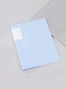 A4 Document Folder Binder Organizer, Multi-Page File Folder For Office Supplies, Portfolio Sleeve For Works, Certificates, Exam Papers, With Divider Pages,Back To School,School Supplies