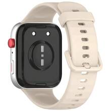 Silikonarmband kompatibel mit Huawei Watch Fit 4Pro/Fit4/Fit3, strapazierfähiges Ersatz-Armband, Smartwatch Zubehör mit farbiger Schnalle, einstellbar und bequem, verschiedene Farben