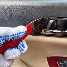 1pc Car Trim Removal Tool Trim Removal Level Pry Tools Door Panel Audio Terminal Fastener Remover Tools