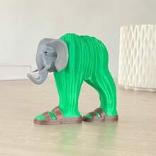 New Tung Tung Sahur Italian Brainrot Wooden Stick Figure Toy Tralalero Tralala Figure Toy Tung Tung Tung Sahur Toy Tralalero Shark Figurine Decoration Collection Ornaments Funny Toy - Multicolor - View 7