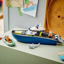 LEGO 乐高 60456 城市船追逐积木玩具套装 - 60456 - 查看 2