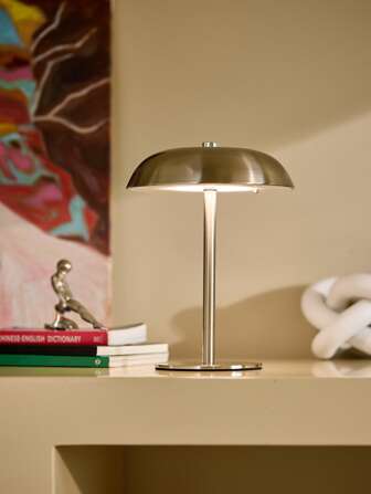 Cirelle 1 Stück einfache nordischer moderner Stil verstellbare Touch Tischlampe mit dreistufigem Licht Nachttischlampe tragbare Atmosphäre Tischleuchte monochromer Abschluss Touch LED Tischlampe mit eingebautem 1800mAh Akku USB aufladbare Tischlampe kreatives einfaches Design Tischlampe ideale Nachttischlampe für Schlafzimmer Nachttisch Schlafzimmer Dekoration / Wohnzimmer Dekoration / Restaurant Dekoration / Café Dekoration / Valentinstag Geschenk