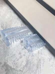 قطعتان من موقف الباب الشفاف، وسادة إيقاف غير انزلاقية، حاجز تصادم. مناسبة لمختلف المناسبات، بما في ذلك غرفة المعيشة والمطبخ والنوم والفندق والحمام والشقة، مثالية للمنزل والمكتب، وأيضًا أفضل هدية لعيد الميلاد والتخرج ومناسبات أخرى. - متعدد الألوان - مشاهدة 5