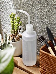 园艺多肉植物挤压式喷壶，弯嘴喷壶，挤压式尖嘴喷壶，盆栽植物喷雾瓶带油壶 - 彩色 - 查看 1