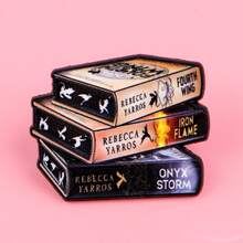 珐琅别针 翻领别针 背包上的徽章 女士胸针 衣服礼物 珠宝 时尚配饰 - NR11864 - 查看 3