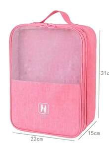 Toiletry Bag Organizer Shoe Rack Suitcase Gym Travel Trip Gym Organizer Closet Drawer - Multicolor - View 2