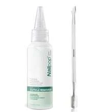 nailpop Nail Cuticle Remover Gel, Cuticle Softener For Dry Cuticles, Nail Care For Hydrating Moisturizing, Cream Softner Liquid Smooth Moisturizing Nail Dead Skin Nail Art Treatment Care Repair Manicure Tools,Cuticle Remover Gel, 60ML