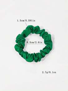 40 Peças Conjunto Elegante Minimalista de Cor Sólida, Estampa de Leopardo, Scrunchies Florais, Suporte Versátil de Coque, Acessórios de Cabelo Decoração de Moda Multicolorida para Elásticos de Cabelo Feminino, Acessórios de Cabelo, Casual