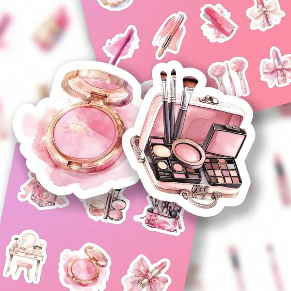 50 hojas por paquete de pegatinas inspiracionales con citas de alma vintage - Adhesivos de estética retro para diarios, agendas y manualidades DIY. Perfectos para portátiles, botellas de agua y fundas de teléfonos. Ideal como regalo o para uso personal, suministros escolares, de vuelta a la escuela