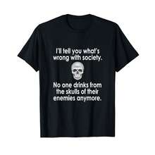 I'Ll Tell You What'S Wrong With Society T-Shirt{ SO Gifts For Grandparents - Black - View 1