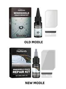Bộ sửa chữa vết nứt kính chắn gió 20ml/3ml - Bộ dung dịch sửa chữa Nano cho kính chắn gió ô tô, sửa chữa vết nứt nhanh chóng, tầm nhìn rõ ràng, lái xe, hiệu quả lâu dài, tăng độ trong suốt của kính, khôi phục hiệu ứng hình ảnh mới, phù hợp với xe mới/cũ, kích thước nhỏ, di động, giao hàng ngẫu nhiên - Nhiều màu - Xem 12