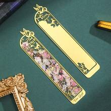 AHLGCAFT 金属书签，梵高和莫奈绘画主题书签，艺术与美学，送给作家和老师朋友的礼物，适合爱书人学校用品，返校 - 均碼 - 查看 6