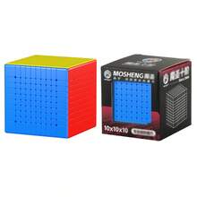 SENGSO 8x8x8 10x10x10 11x11x11 Cube Speed Cube Puzzle - Professional High-Order Magic Cube, Smooth Anti-Pop Design With Advanced Algorithms, STEM Educational Toy For Competition & Stress Relief
