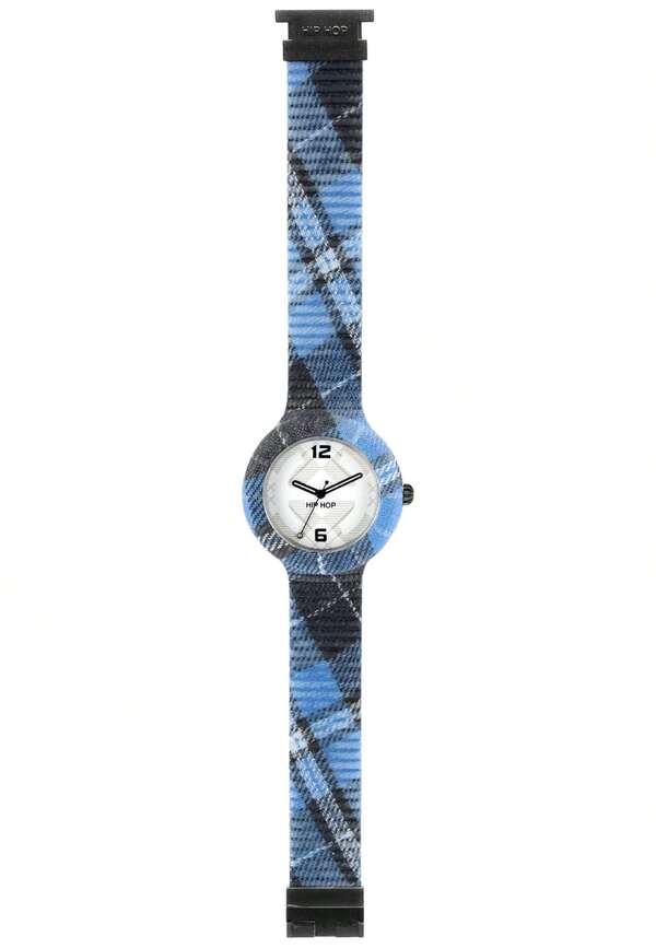 Hip Hop HIP HOP Horloges GENT TARTAN collectie, ANALOOG. Rechtstreeks verzonden vanuit Italië. Levering binnen 5 dagen