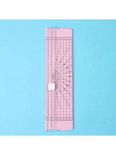 Cortador De Papel Guilhotina A4 Portátil Preto M1