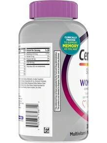 Centrum Silver Women's Multivitamin For Women 50 Plus, Multivitamin/Multimineral Supplement With Vitamin D3, B Vitamins, Non-GMO Ingredients, Supports Memory And Cognition In Older Adults - 200 Cttxpbjp1 - 1 - 查看 9