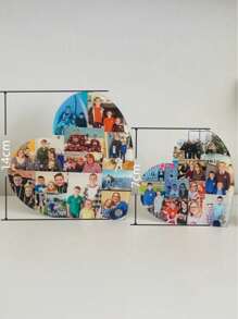 Custom Birthday Age And Photos, Photo Collages, Birthday Gifts, Photo Gifts, Photo Letters, Mother's Day And Father's Day Hot Selling Lovers The Perfect Gift For Good Friends