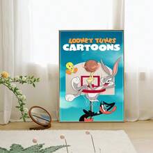 WB 1PC DC Anime Cartoon High Quality Prints And Posters Waterproof Cafe Bar Posters, Wall Exquisite Painting Decoration Frameless